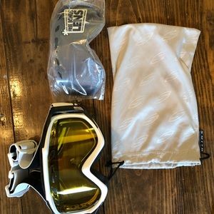 New Smith ski goggles with free lens
